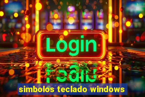 simbolos teclado windows